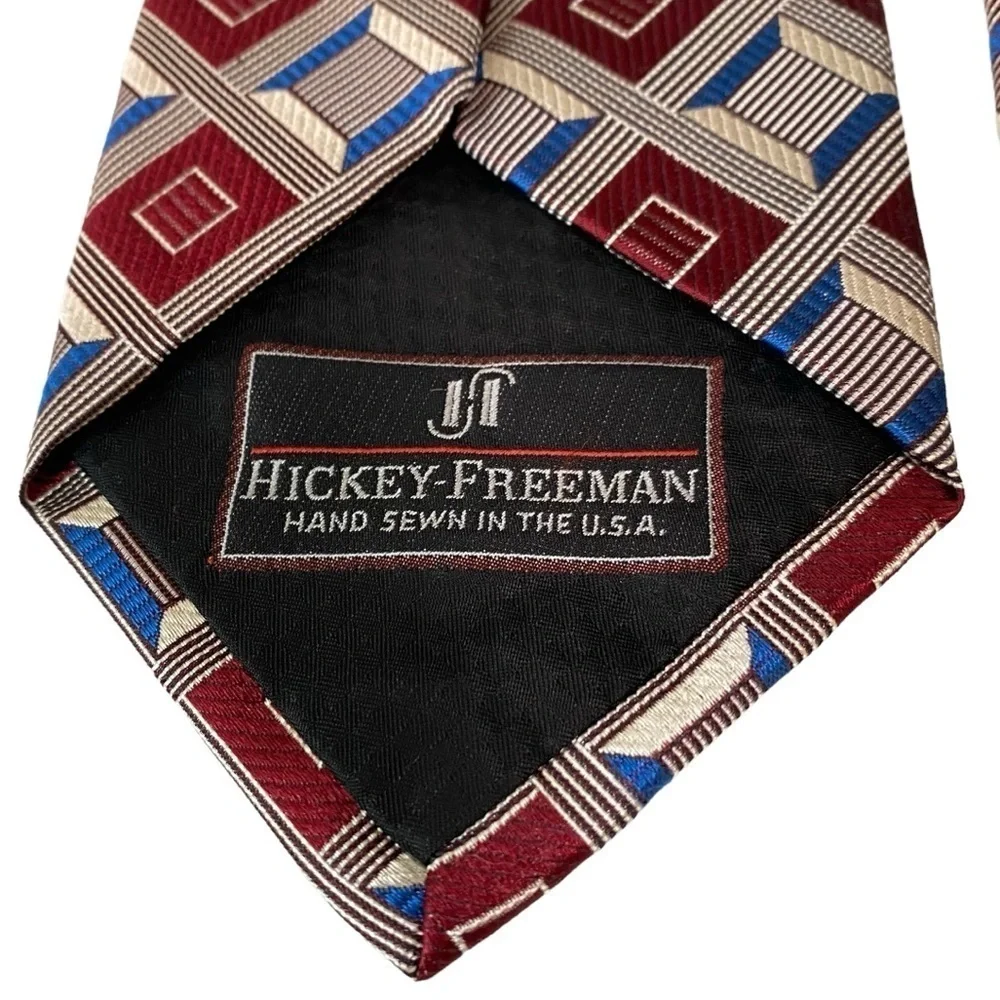 Hickey Freeman this tie
